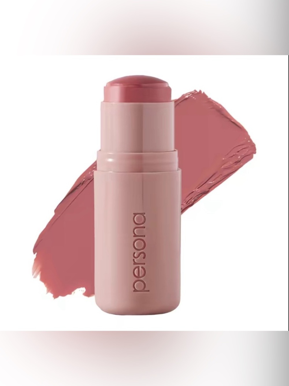 Persona Cosmetics Dreamstick Cream Blush Multistick Makeup Green Tea- Carmel